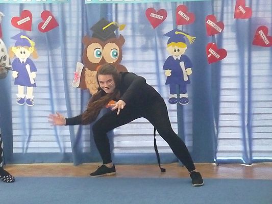 Grafika #4: Uroczyste pożegnanie 6-latków cz. VIII