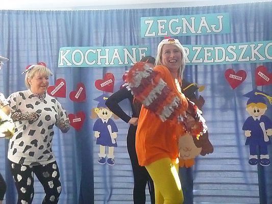 Grafika #6: Uroczyste pożegnanie 6-latków cz. VIII