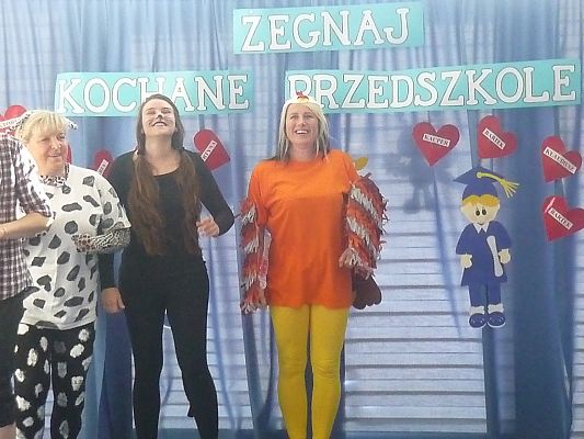 Grafika #7: Uroczyste pożegnanie 6-latków cz. VIII