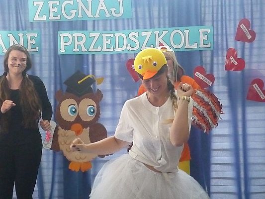 Grafika #8: Uroczyste pożegnanie 6-latków cz. VIII