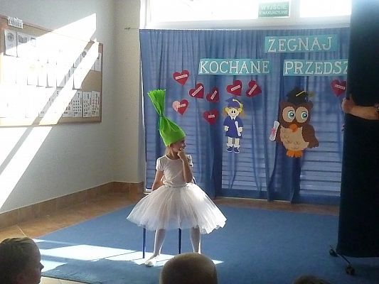 Grafika #1: Uroczyste pożegnanie 6-latków cz. VII