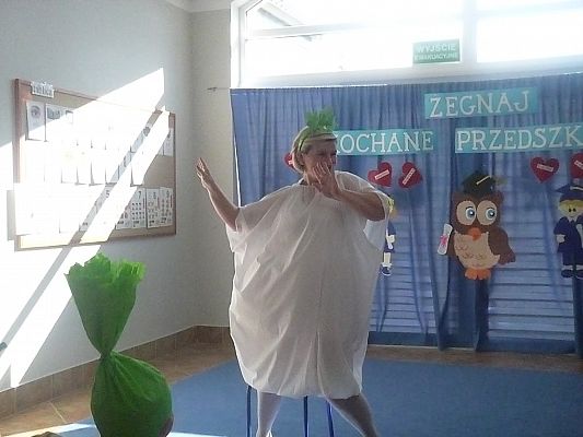 Grafika #2: Uroczyste pożegnanie 6-latków cz. VII