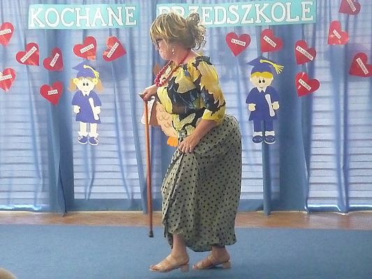 Grafika #4: Uroczyste pożegnanie 6-latków cz. VII