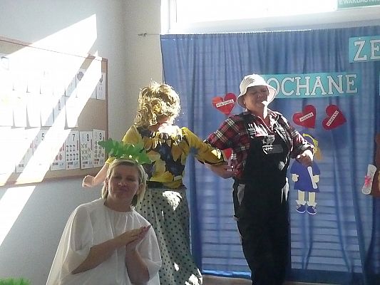 Grafika #5: Uroczyste pożegnanie 6-latków cz. VII