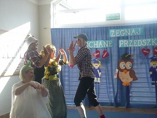 Grafika #7: Uroczyste pożegnanie 6-latków cz. VII