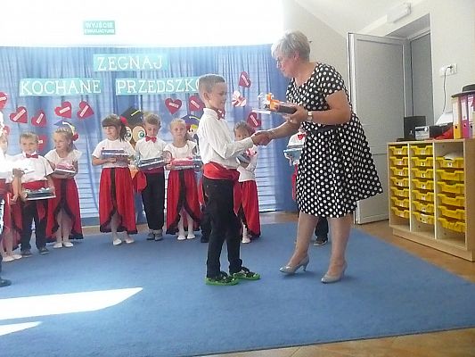 Grafika #0: Uroczyste pożegnanie 6-latków cz. VI