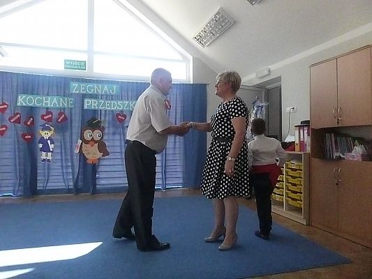 Grafika #3: Uroczyste pożegnanie 6-latków cz. VI