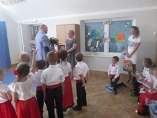 Grafika #2: Uroczyste pożegnanie 6-latków cz. VI