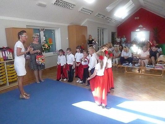 Grafika #4: Uroczyste pożegnanie 6-latków cz. VI