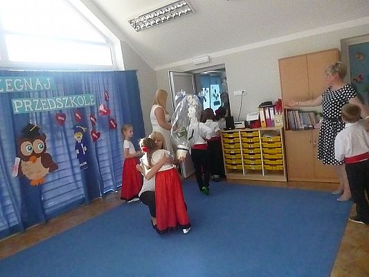 Grafika #8: Uroczyste pożegnanie 6-latków cz. VI