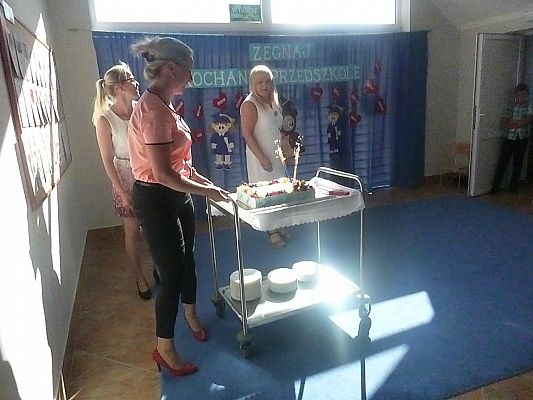 Grafika #6: Uroczyste pożegnanie 6-latków cz. VI