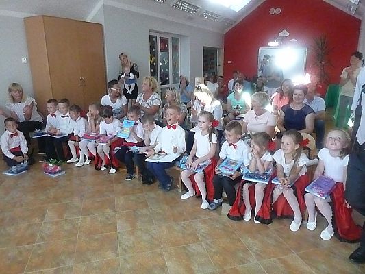 Grafika #7: Uroczyste pożegnanie 6-latków cz. VI