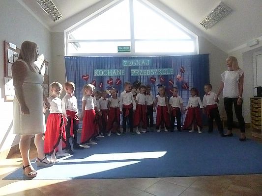 Grafika #0: Uroczyste pożegnanie 6-latków cz. V