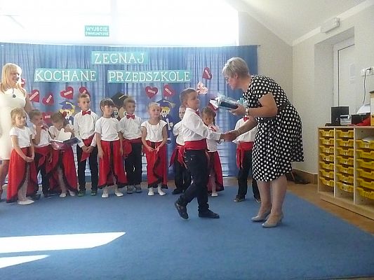 Grafika #2: Uroczyste pożegnanie 6-latków cz. V