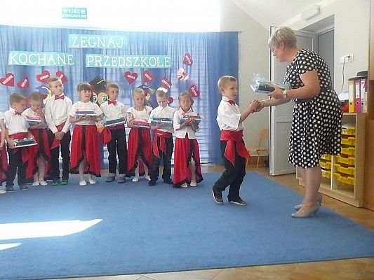 Grafika #8: Uroczyste pożegnanie 6-latków cz. V