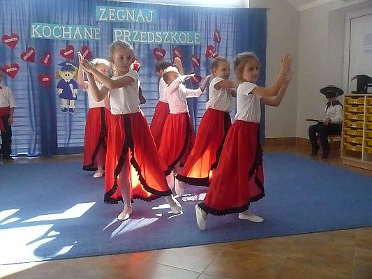 Grafika #1: Uroczyste pożegnanie 6-latków cz. IV