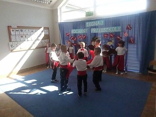 Grafika #1: Uroczyste pożegnanie 6-latków cz. III