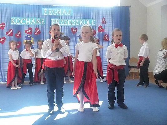 Grafika #5: Uroczyste pożegnanie 6-latków cz. III