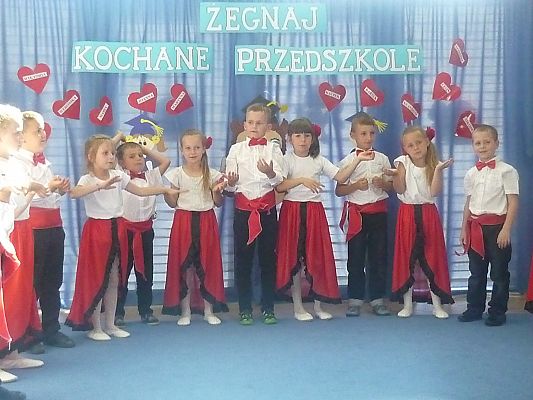 Grafika #6: Uroczyste pożegnanie 6-latków cz. III