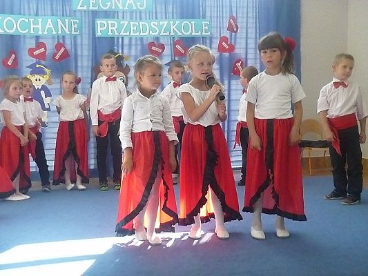 Grafika #8: Uroczyste pożegnanie 6-latków cz. III