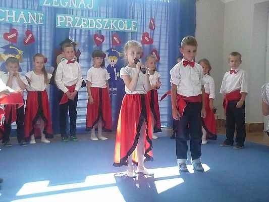 Grafika #1: Uroczyste pożegnanie 6-latków cz. II