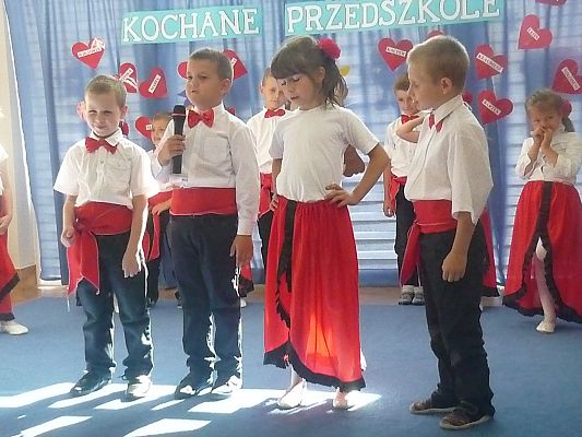 Grafika #6: Uroczyste pożegnanie 6-latków cz. II