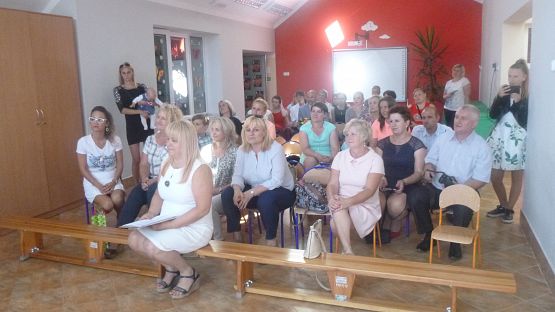 Grafika #0: Uroczyste pożegnanie 6-latków cz.I