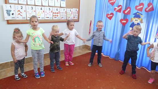 Grafika #1: Delfinki przekazują klucz Rybkom cz. II