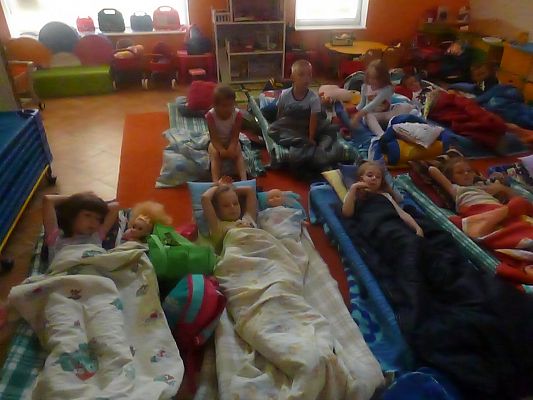 Grafika #2: Nocka w przedszkolu cz. III