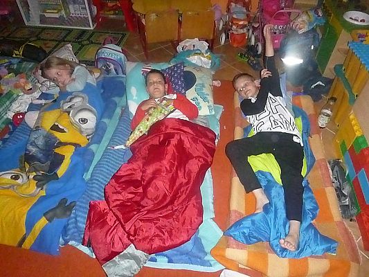 Grafika #3: Nocka w przedszkolu cz. III