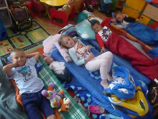 Grafika #6: Nocka w przedszkolu cz. III