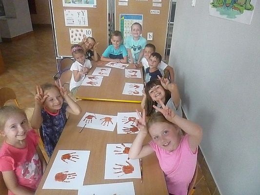 Grafika #1: Nocka w przedszkolu cz. I