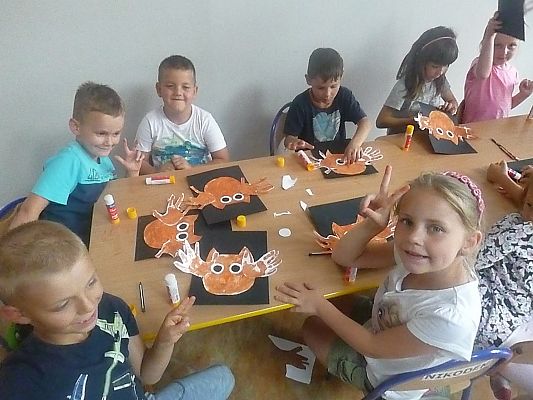 Grafika #3: Nocka w przedszkolu cz. I