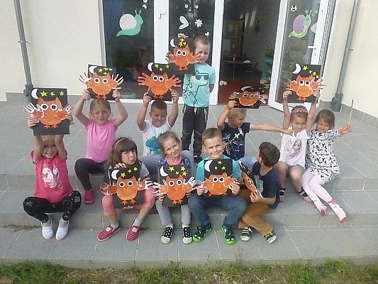 Grafika #4: Nocka w przedszkolu cz. I