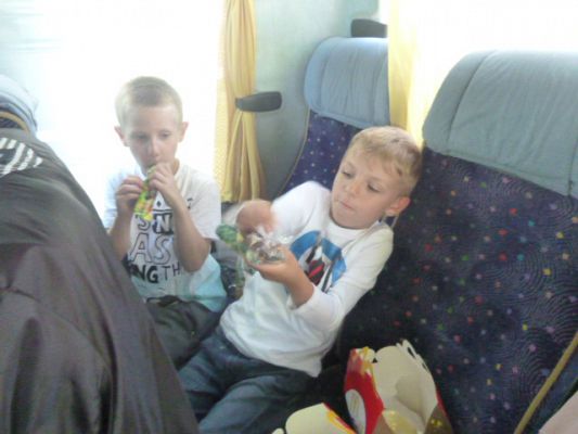 Grafika #2: Spektakl Przygody Kubusia cz. V