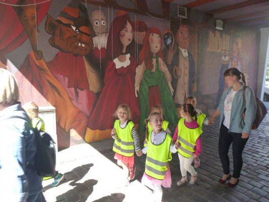 Grafika #0: Spektakl Przygody Kubusia cz. III