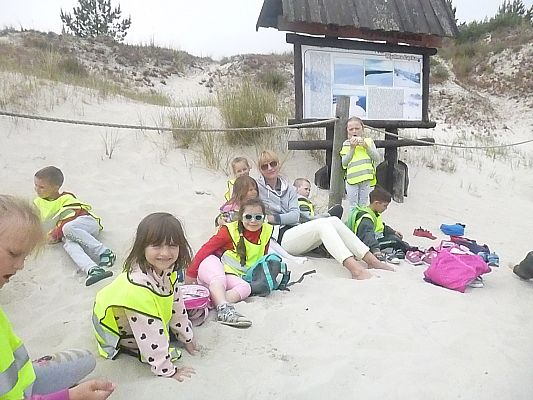 Grafika #0: Wycieczka do Rąbki-Wydmy ruchome cz. IV