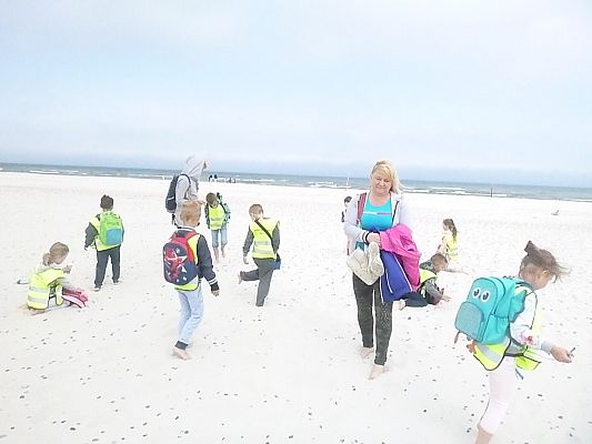 Grafika #1: Wycieczka do Rąbki-Wydmy ruchome cz. IV