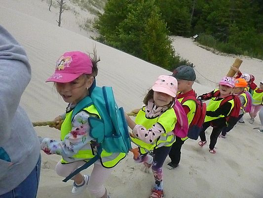 Grafika #0: Wycieczka do Rąbki-Wydmy ruchome cz. III