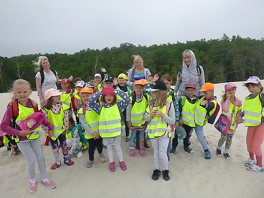 Grafika #1: Wycieczka do Rąbki-Wydmy ruchome cz. III