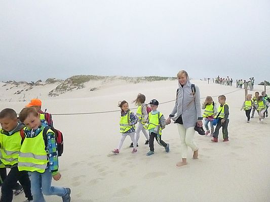 Grafika #2: Wycieczka do Rąbki-Wydmy ruchome cz. III