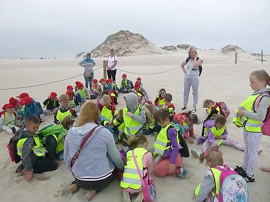 Grafika #5: Wycieczka do Rąbki-Wydmy ruchome cz. III