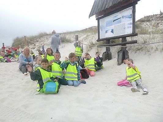 Grafika #6: Wycieczka do Rąbki-Wydmy ruchome cz. III