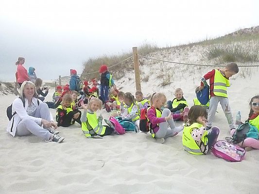 Grafika #7: Wycieczka do Rąbki-Wydmy ruchome cz. III