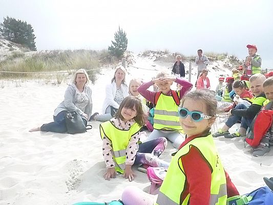 Grafika #8: Wycieczka do Rąbki-Wydmy ruchome cz. III