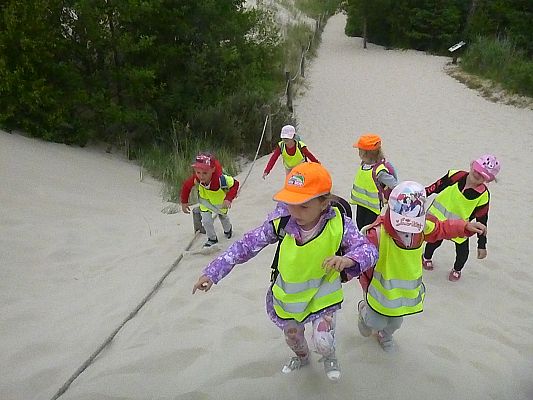 Grafika #6: Wycieczka do  Rąbki-Wydmy ruchome cz. II