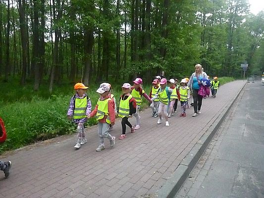 Grafika #1: Wycieczka do  Rąbki-Wydmy ruchome cz. I