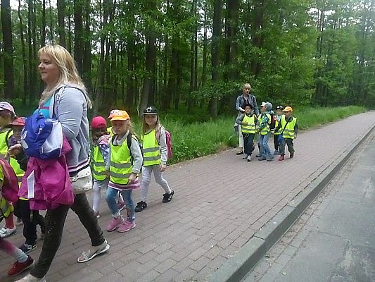 Grafika #2: Wycieczka do  Rąbki-Wydmy ruchome cz. I