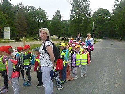 Grafika #7: Wycieczka do  Rąbki-Wydmy ruchome cz. I