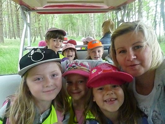 Grafika #5: Wycieczka do  Rąbki-Wydmy ruchome cz. I